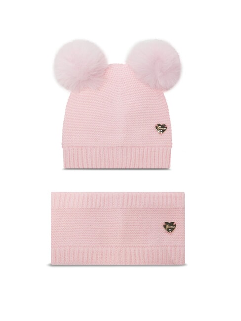 GUESS KIDS Set cappello e sciarpa ballet pink - Cappelli Bambini