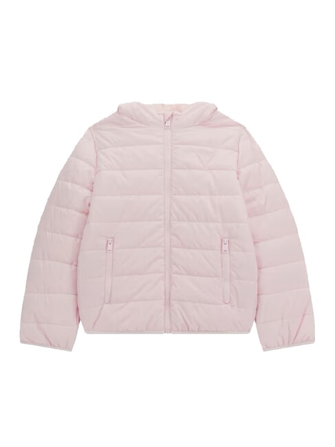 GUESS KIDS Puffer giubbino con cappuccio ballet pink - Giacche Bambini