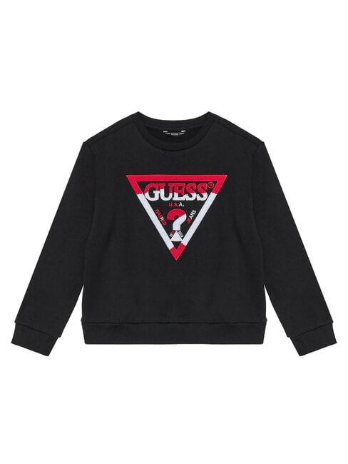 GUESS KIDS ACTIVE Felpa con logo ricamato jetbla - Felpe Bambini