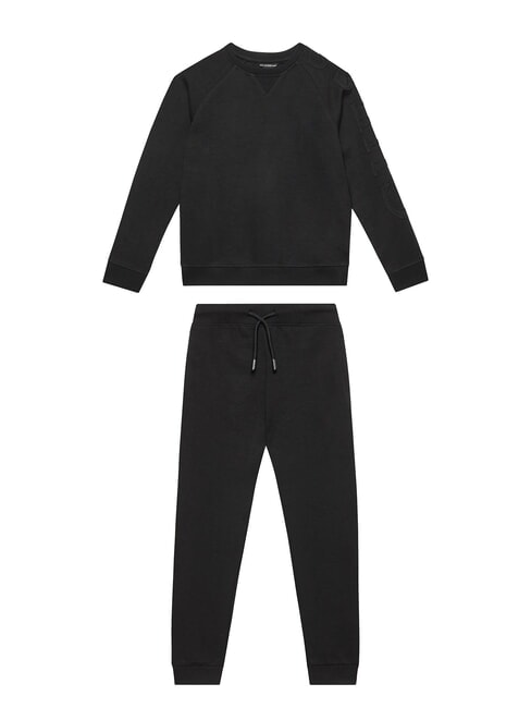 GUESS KIDS Tuta completo felpa e pantaloni jetbla - Tute bambini
