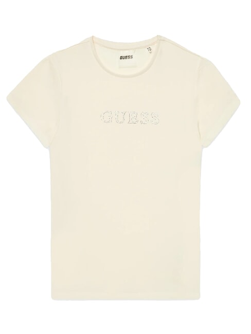GUESS MINI ME KIDS T-shirt logo strass snow cap - T-shirt Bambino