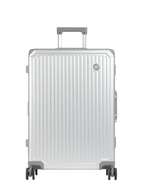 ECHOLAC SHOGUN CLASSIC Troley Medio silver - Trolley Rigidi