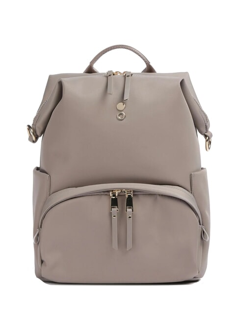 ECHOLAC PURIST Zaino porta pc 13" grey/khaki - Zaini da lavoro porta PC