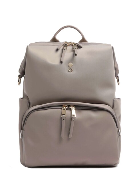 ECHOLAC PURIST Zaino porta pc 15" grey/khaki - Zaini da lavoro porta PC
