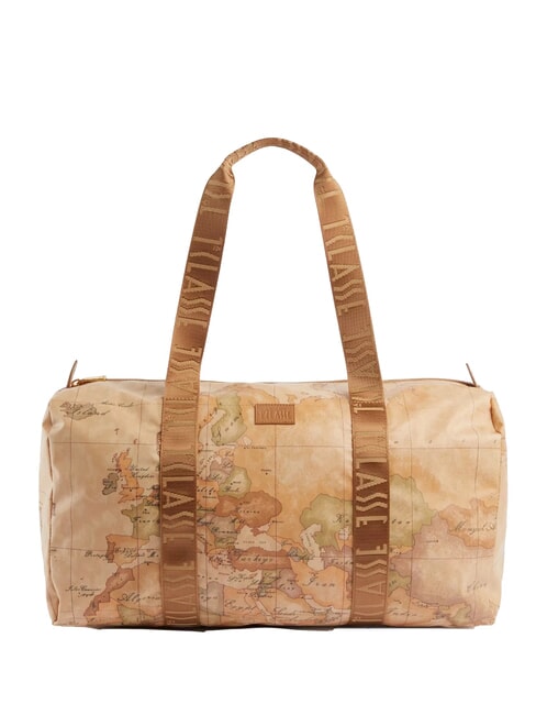 ALVIERO MARTINI PRIMA CLASSE GEO CLASSIC  Borsone a spalla NATURALE - Borsoni