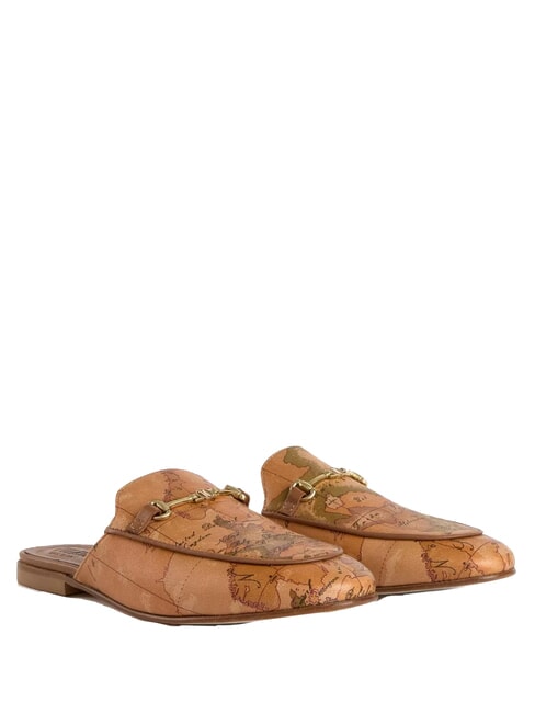 ALVIERO MARTINI PRIMA CLASSE GEO CLASSIC Slipper in pelle NATURALE - Scarpe Donna