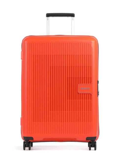 AMERICAN TOURISTER AEROSTEP Trolley misura media espandibile BRIGHT ORANGE - Trolley Rigidi