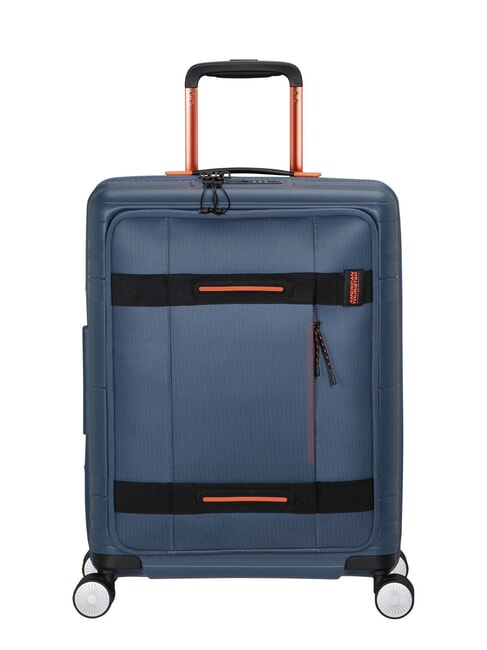 AMERICAN TOURISTER HELLO CABIN Trolley bagaglio a mano espandibile navy/orange - Bagagli a mano