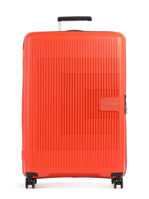 AMERICAN TOURISTER AEROSTEP Trolley misura grande espandibile BRIGHT ORANGE - Trolley Rigidi