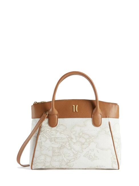 ALVIERO MARTINI PRIMA CLASSE HERITAGE GEO Borsa a mano con tracolla bianco - Borse Donna