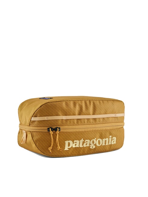 PATAGONIA BLACK HOLE CUBE Beauty da viaggio 6L pufferfish gold beeswax tan - Beauty Case