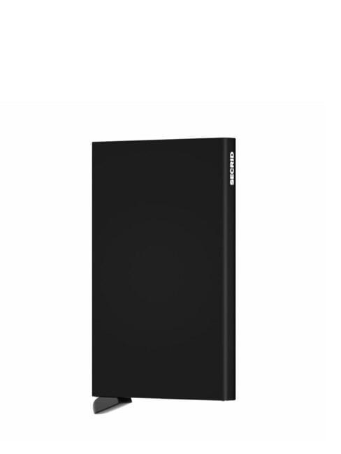 SECRID CARDPROTECTOR  Portacard anti RFID black - Portafogli Uomo