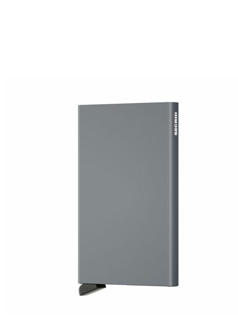 SECRID CARDPROTECTOR  Portacard anti RFID titanium - Portafogli Uomo