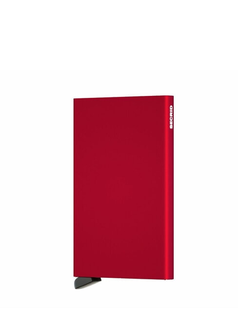 SECRID CARDPROTECTOR  Portacard anti RFID red - Portafogli Uomo