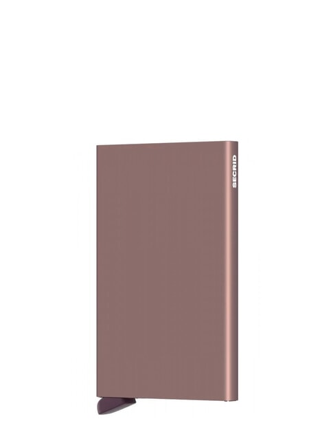 SECRID CARDPROTECTOR  Portacard anti RFID rose - Portafogli Uomo