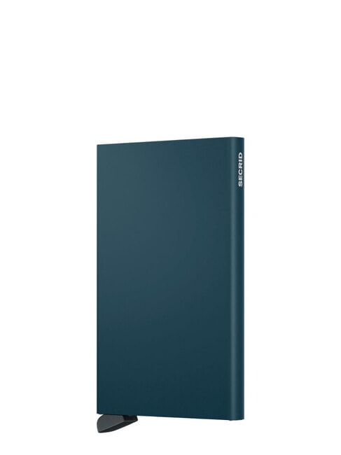 SECRID CARDPROTECTOR  Portacard anti RFID teal - Portafogli Uomo