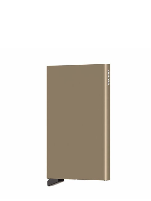 SECRID CARDPROTECTOR  Portacard anti RFID sand - Portafogli Uomo