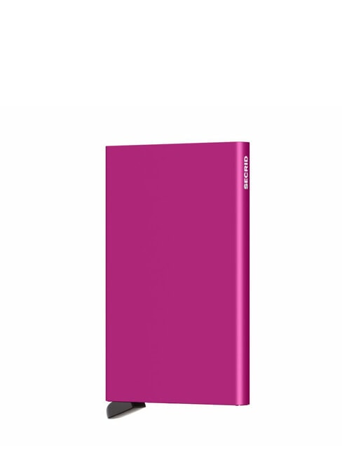 SECRID CARDPROTECTOR  Portacard anti RFID fucsia - Portafogli Uomo