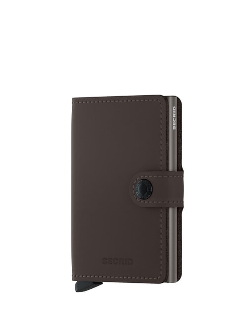 SECRID MATTE  Portafoglio con portacard anti RFID truffle - Portafogli Uomo