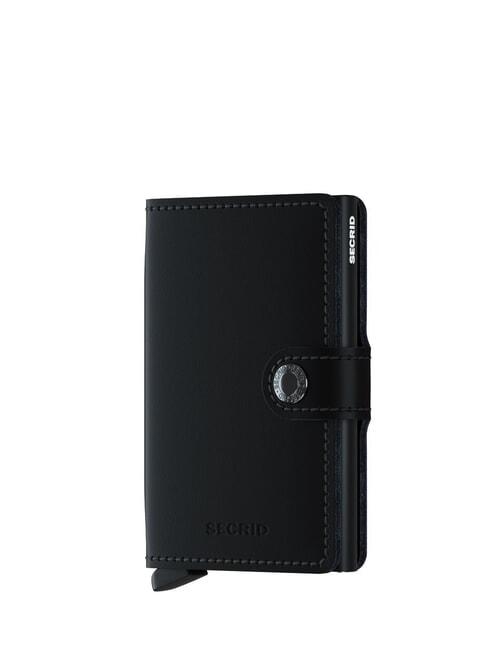 SECRID MATTE  Portafoglio con portacard anti RFID black - Portafogli Uomo