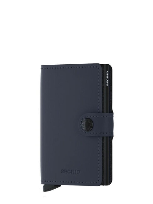SECRID MATTE  Portafoglio con portacard anti RFID nightblue - Portafogli Uomo