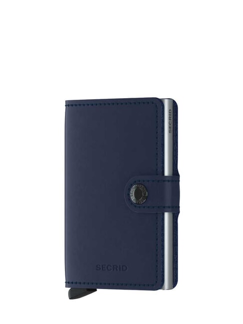 SECRID ORIGINAL Portafoglio anti RFID navy - Portafogli Uomo