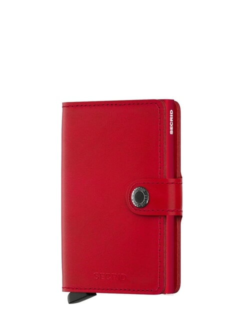 SECRID ORIGINAL Portafoglio anti RFID red-red - Portafogli Uomo