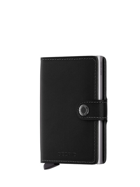 SECRID ORIGINAL Portafoglio anti RFID black - Portafogli Uomo