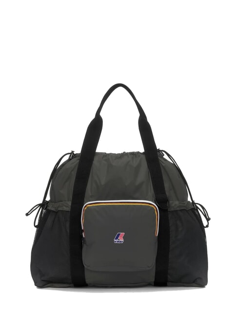 KWAY LE VRAI 3.0 MARCEL Tote bag ripiegabile in nylon green blackish - Borse Donna