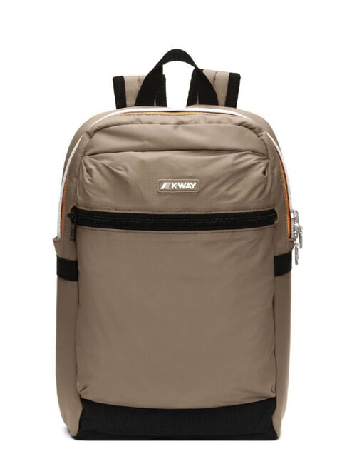 KWAY LAON Zaino piccolo in nylon beige rope - Zaini Scuola & Tempo Libero