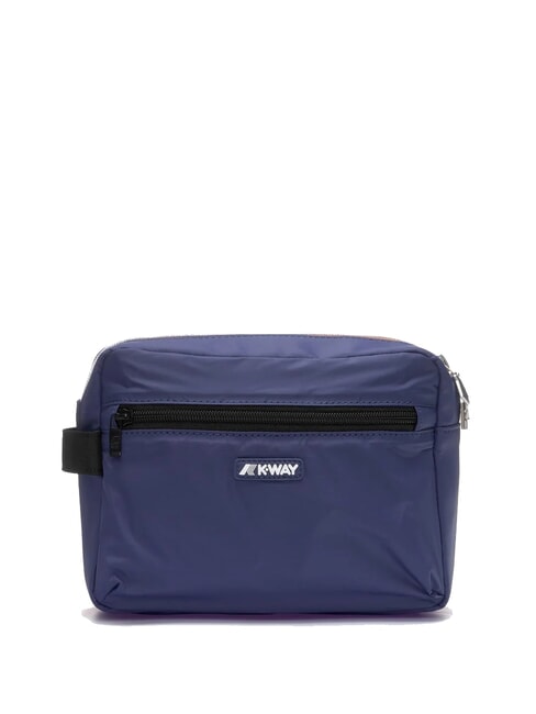 KWAY DEMU Beauty case in nylon blue deep cobalt - Beauty Case