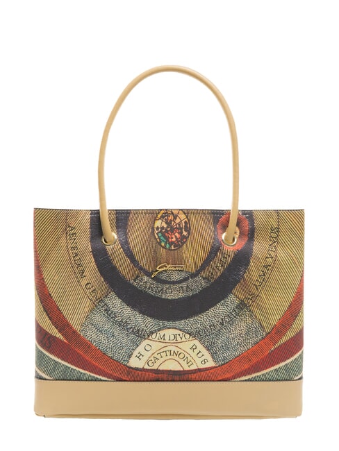 GATTINONI PLANETARIUM Borsa shopping classic/beige - Borse Donna