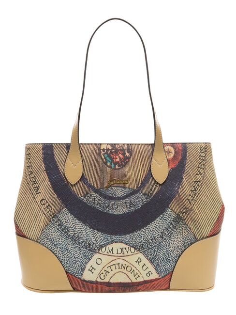 GATTINONI PLANETARIUM Borsa media a spalla classic/beige - Borse Donna