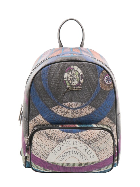 GATTINONI PLANETARIUM Zaino medio nocturne/black - Borse Donna