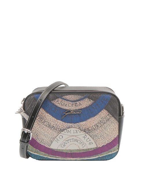 GATTINONI PLANETARIUM Borsa camera case a tracolla nocturne/black - Borse Donna