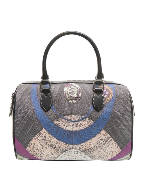 GATTINONI PLANETARIUM Borsa bauletto con tracolla nocturne/black - Borse Donna