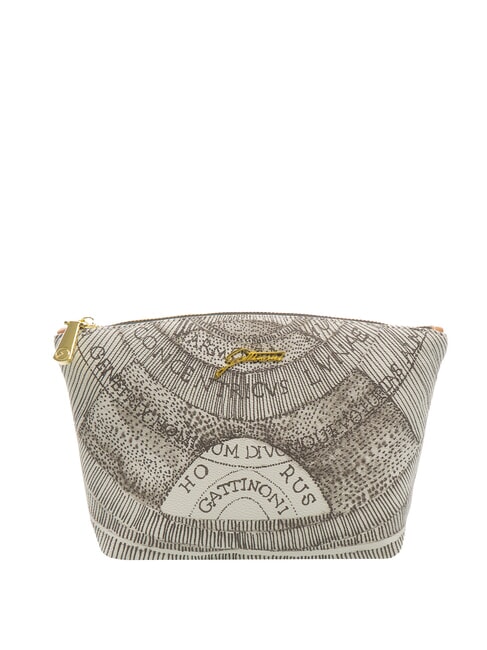 GATTINONI PLANETARIUM Beauty medio ink sepia - Beauty Case