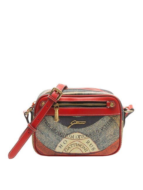 GATTINONI PLANETARIUM Borsa a tracolla con tasca classic/ coral - Borse Donna
