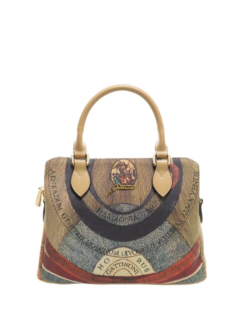 GATTINONI PLANETARIUM Borsa a mano media con tracolla classic/beige - Borse Donna