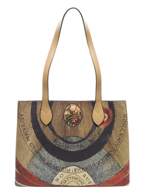 GATTINONI PLANETARIUM Borsa shopper a spalla classic/beige - Borse Donna