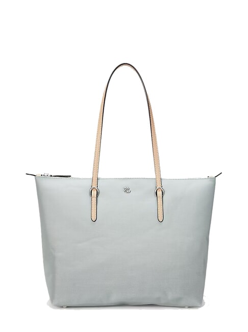 RALPH LAUREN KEATON Borsa shopping media aqua pearl/sand dune - Borse Donna