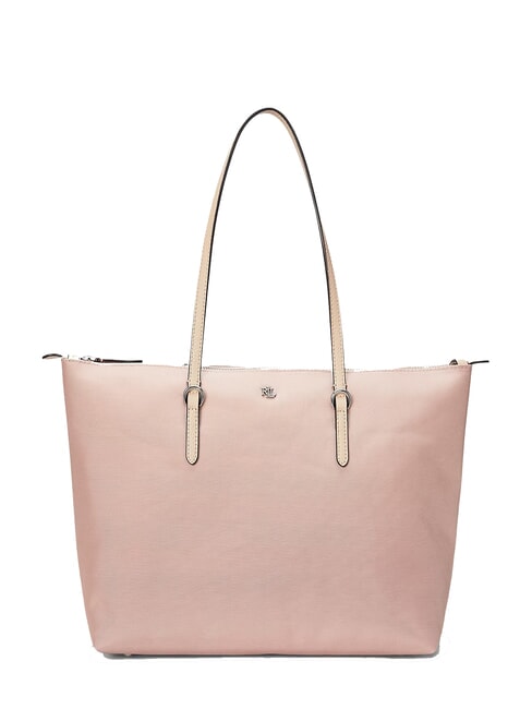 RALPH LAUREN KEATON Borsa shopping media sunrise blush/sand dune - Borse Donna