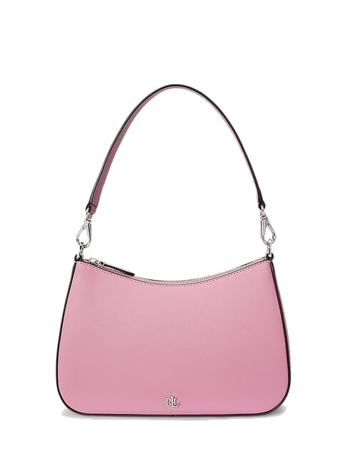 RALPH LAUREN DANNI Borsa a spalla, con tracolla, in pelle rose mauve46 - Borse Donna