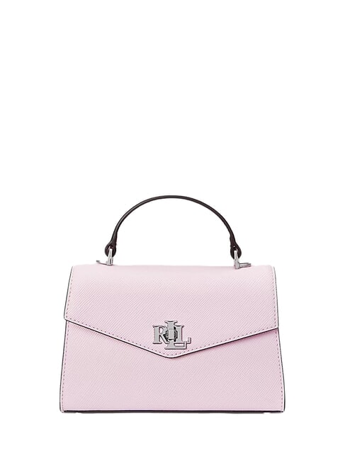 RALPH LAUREN FARRAH Borsa a cartelletta con tracolla hint of pink - Borse Donna
