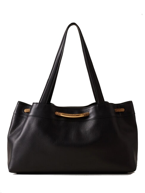 BORBONESE FILO  Borsa a spalla, in pelle Nero - Borse Donna