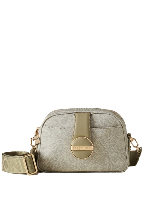 BORBONESE ECLIPSE  Mini Bag a tracolla kaki - Borse Donna