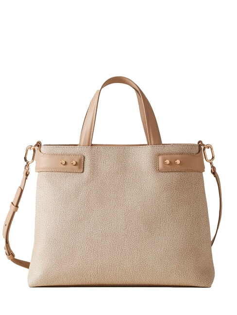 BORBONESE ARMOR  Shopper a mano, con tracolla sabbia - Borse Donna