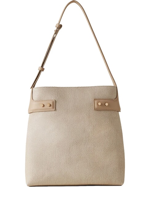BORBONESE ARMOR  Borsa a spalla sabbia - Borse Donna