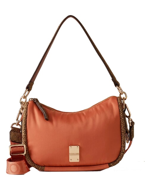 BORBONESE CAHIER  Borsa a spalla, con tracolla tangerine/op naturale - Borse Donna