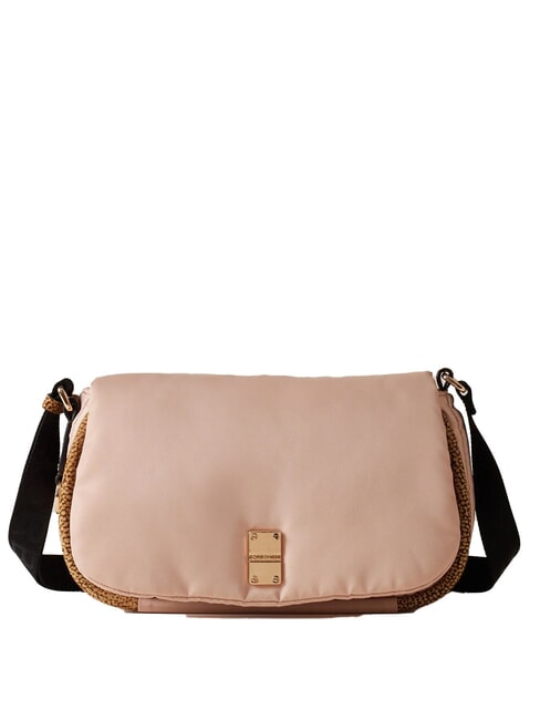 BORBONESE CAHIER  Borsa a spalla sabbia/op naturale - Borse Donna